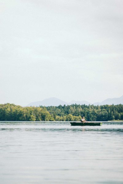 Chiemsee sailing