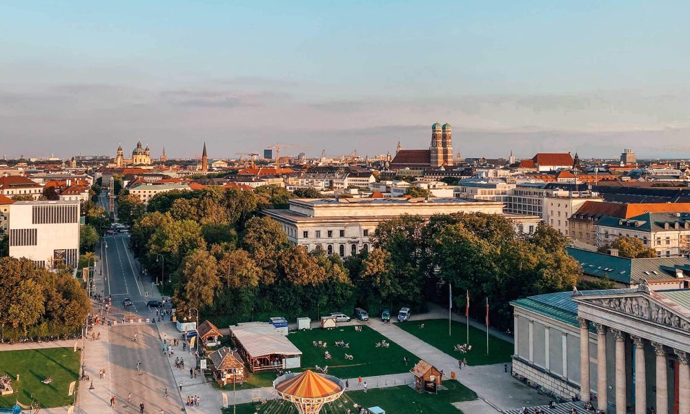 München Königsplatz