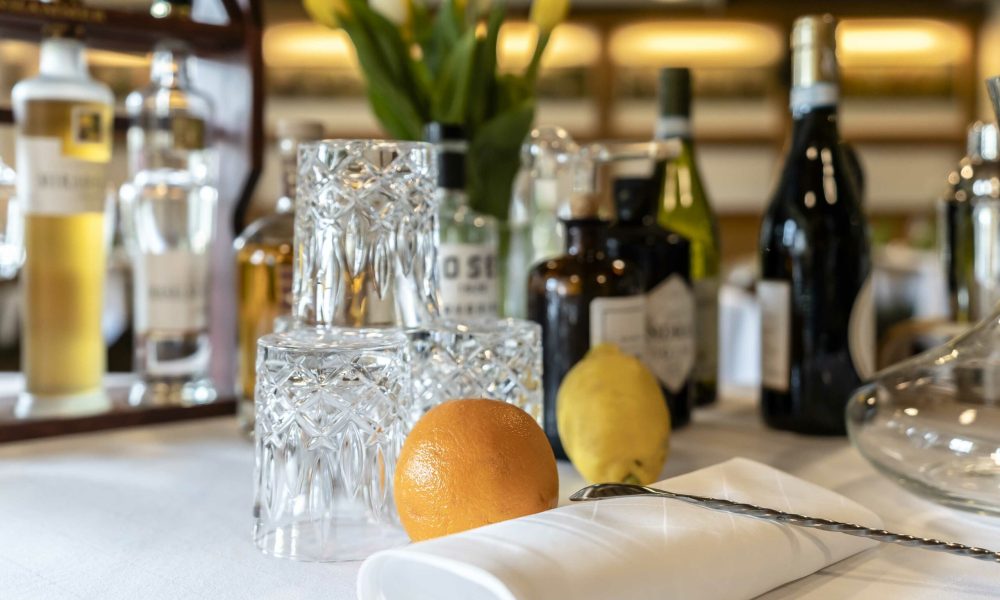 Restaurant Alter Wirt Weyarn Cocktail