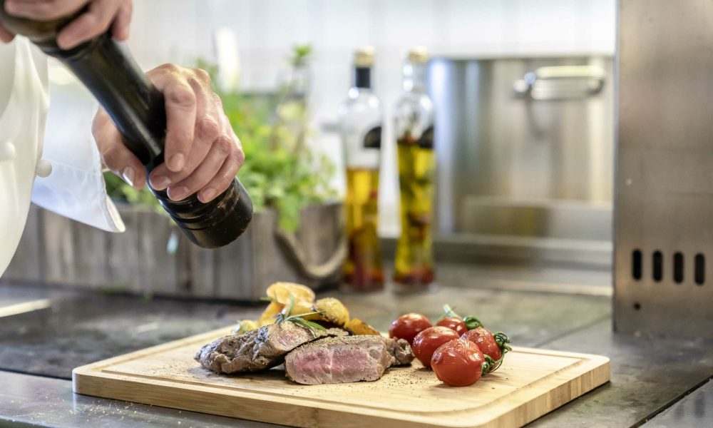 Restaurant Alter Wirt Weyarn Steak Medium